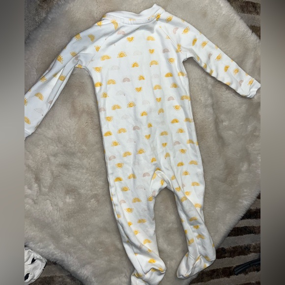 Zip Up Footie Sleeper by PACT 🌵9-12 months - Picture 4 of 6